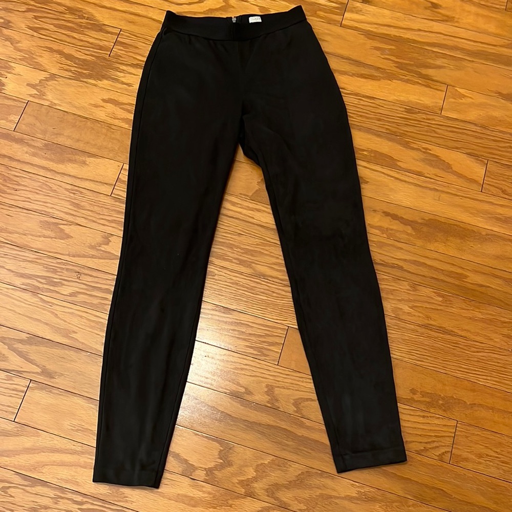 J Crew Suede Trousers